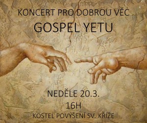 plakatek Gospel 20.3.22 16.00