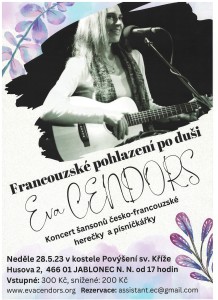 Eva Cendors koncert 28.5.23 17.00